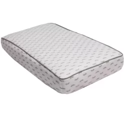 Bacati - Mustache Quilted Muslin Changing Pad Cover Gray -Baby World Shop GUEST 3dc11857 861e 4b84 9acd 31a660c8ce74