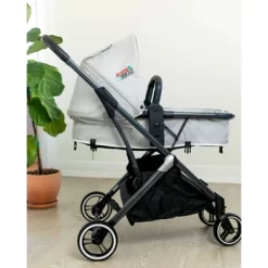 Romp & Roost LUXE Flight Single Or Double Stroller Including The Hatch 3-in-1 Bassinet -Baby World Shop GUEST 3de531b7 2005 493c 8131 89306073c253