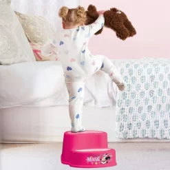 Disney Minnie Mouse 2-Tier Step Stool 18 Disney Minnie Mouse 2-Tier Step Stool -Baby World Shop GUEST 3dec7351 b38e 471b a8ef 0e1274b89117