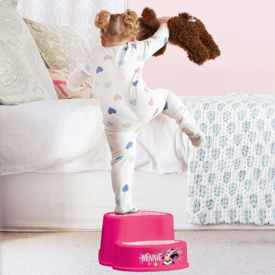 Disney Minnie Mouse 2-Tier Step Stool 10 Disney Minnie Mouse 2-Tier Step Stool - Image 8