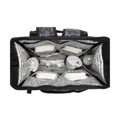 JuJuBe Dr Mom Multi-Carry Backpack Deluxe Diaper Bag - Floral Print -Baby World Shop GUEST 3df492cd 4862 4da4 9849 9cd847a2a395