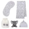 5 Piece Gray/White Luxury Soft Baby Gift Bag For Infant/Newborn -Baby World Shop GUEST 3dff2e73 f48e 4282 ac98 722f2a0534c5