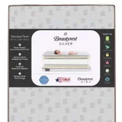Beautyrest Silver Slumbertime Crib And Toddler Mattress 9 Beautyrest Silver Slumbertime Crib And Toddler Mattress -Baby World Shop GUEST 3e088624 596a 40ff 9e27 b1b0b8517f30