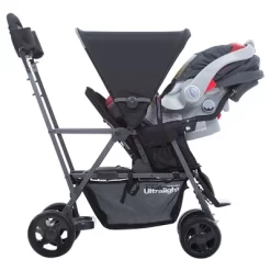 Joovy Caboose Ultralight Sit Stand Double Stroller