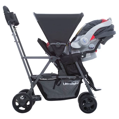 Joovy Caboose Ultralight Sit Stand Double Stroller 3 Joovy Caboose Ultralight Sit Stand Double Stroller