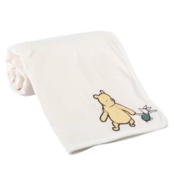 Lambs & Ivy Disney Baby Storytime Pooh Ultra Soft Fleece Baby Blanket - Cream -Baby World Shop GUEST 3e4a5eee 5cd2 4169 a470 0aa0a60d45ee