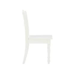 3pc Londyn Table And Chairs Set White - Powell -Baby World Shop GUEST 3e7003c0 5bc9 412a 923a 7ce12ece6a22