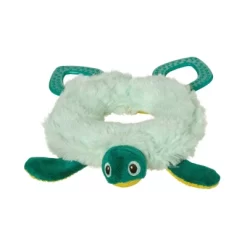 Manhattan Toy Theo Turtle Baby Toy Ring Rattle With Crinkle Paper And Textured Teethers -Baby World Shop GUEST 3e924b1a a130 4cfc badc b25f35973391