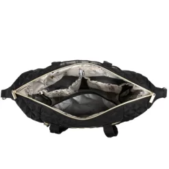 Jessica Simpson Quilted Tote - Black -Baby World Shop GUEST 3ea55f73 6219 46ae 8ee0 790dd3dc5b61