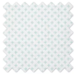 Bacati - Petals/Floral Aqua Unisex Muslin 4 Pc Toddler Bedding Set -Baby World Shop GUEST 3f13828d 99f1 4f76 a338 5722730fdcb3