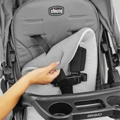 Chicco Bravo LE Travel System 2.0 Driftwood -Baby World Shop GUEST 3f360b61 686e 47f5 929e a69c410ede84