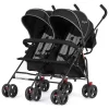 Dream On Me Volgo Twin Umbrella Stroller