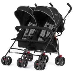 Dream On Me Volgo Twin Umbrella Stroller