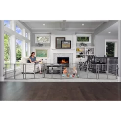 Regalo 2-in-1 Play Yard And Baby Gate