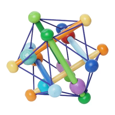 Manhattan Toy Skwish Color Burst Rattle And Teether Grasping Activity Toy (Un-boxed) 8 Manhattan Toy Skwish Color Burst Rattle And Teether Grasping Activity Toy (Un-boxed) - Image 6