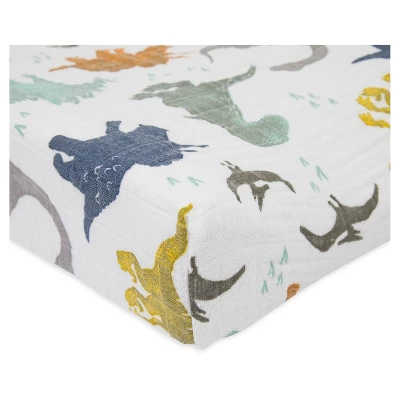 Little Unicorn Cotton Muslin Changing Pad Cover 11 Little Unicorn Cotton Muslin Changing Pad Cover - Image 9