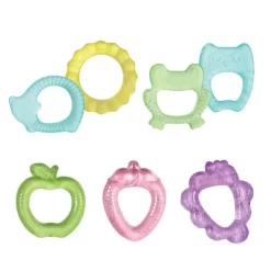 Green Sprouts Cool Nature Teether (4 Pack) & Fruit Cooling Teether (3 Pack) -Baby World Shop GUEST 3fae2fbc edba 4ee0 a653 567ed87645db