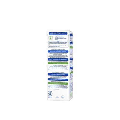 Mustela Fragrance Free Baby Cradle Cap Cream - 1.35 Fl Oz 4 Mustela Fragrance Free Baby Cradle Cap Cream - 1.35 Fl Oz - Image 2
