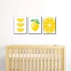 Big Dot Of Happiness So Fresh - Lemon - Citrus Lemonade Kitchen Wall Art, Nursery Decor And Restaurant Decorations - 7.5 X 10 Inches - Set Of 3 Prints -Baby World Shop GUEST 4022eb6f a82a 48f8 b2b5 3a8c4cee3a5a