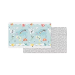 Skip Hop Little Travelers Doubleplay Reversible Playmat
