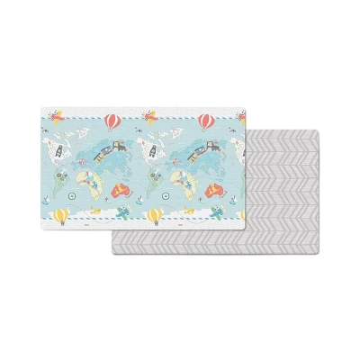 Skip Hop Little Travelers Doubleplay Reversible Playmat 3 Skip Hop Little Travelers Doubleplay Reversible Playmat