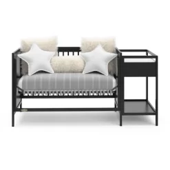 Graco Fable 4-in-1 Convertible Crib And Changer -Baby World Shop GUEST 4067c1ee 8278 42a9 bcb4 d7eff485b3ea