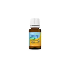 Ddrops Baby Vitamin D 400 IU Liquid Drops - 0.08 Fl Oz
