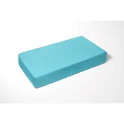 Bacati - Aztec Print Liam Aqua Orange Navy 4 Pc Crib Bedding Set With Diaper Caddy -Baby World Shop GUEST 407af923 5f29 407a aa93 7a8290021d7a