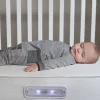 Contours Vibes 2-Stage Soothing Vibrations Crib Mattress And Toddler Mattress - White -Baby World Shop GUEST 40e38715 0101 41be 874e b19044fb38db