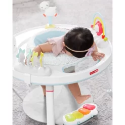 Skip Hop Silver Lining Cloud Activity Center - Gray -Baby World Shop GUEST 40ebecb7 da8f 47c3 b6a7 a72c1c4c075e