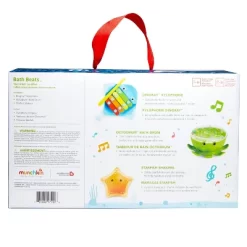 Munchkin Bath Beats Musical Bath Toy Xylophone Bath Drum And Shakers Gift Set -Baby World Shop GUEST 413166fc 59d4 4db9 a1bb dde3502cd570