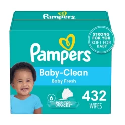 Pampers® Pampers Baby Clean Fresh Scented Baby Wipes (Select Count) -Baby World Shop GUEST 4141eac1 23f4 4865 8d55 a77cd1a1f337