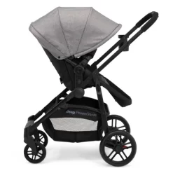 Jeep PowerGlyde Plus 2-in-1 Stroller - Gray -Baby World Shop GUEST 4141f737 8a19 439d a816 4f58b92c42a2