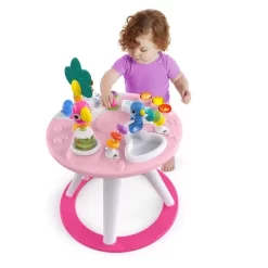 Bright Starts Around We Go 2-in-1 Activity Centre - Tropic Coral -Baby World Shop GUEST 41ab6f90 5bf7 46c7 bdc8 a150888a4a8e