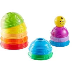 Fisher Price - Smart Stages Brilliant Motor Skill Basics - Stack Em' & Turn Em' Into Cups / Rolling Balls -Baby World Shop GUEST 421aa598 8240 4849 8e23 8d40e1d010eb