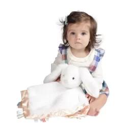 Manhattan Toy Fairytale Snuggle Bunny Blankie Ultra-soft Soothing Baby Lovey, 19" X 19" -Baby World Shop GUEST 42e98677 2c5e 4533 8c81 f560ef82fdb1