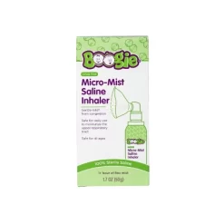 The Boogie Brand Micro-Mist Saline Inhaler - 1.7oz