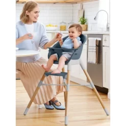 Skip Hop EON 4-in-1 Convertible HIgh Chair - Slate Blue -Baby World Shop GUEST 435ba871 97ab 442e b15b 108742823f04