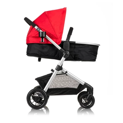 Evenflo Pivot Modular Travel System With LiteMax Infant Car Seat With Anti-Rebound Bar 8 Evenflo Pivot Modular Travel System With LiteMax Infant Car Seat With Anti-Rebound Bar - Image 6