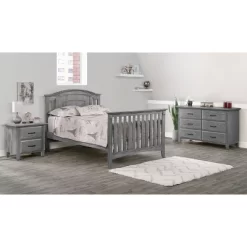Oxford Baby Willowbrook 4-in-1 Convertible Crib -Baby World Shop GUEST 4371ff4e 2706 4e9d 9d1f 2d054422f475
