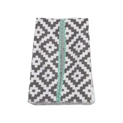 Bacati - Love Gray Mint 10 Pc Crib Bedding Set With 2 Crib Fitted Sheets 18 Bacati - Love Gray Mint 10 Pc Crib Bedding Set With 2 Crib Fitted Sheets -Baby World Shop GUEST 438cb0f3 6387 4673 82e4 fada56adb1c0