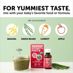 SmartyPants Baby Multi & DHA Drops - 1 Fl Oz -Baby World Shop GUEST 44095b0d 9cee 4364 b4a7 db2f4cebba5e