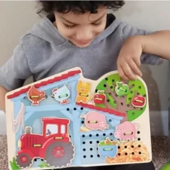 HABA The Farm Threading Game 21 HABA The Farm Threading Game -Baby World Shop GUEST 44ecf697 1353 4484 a1d3 15e700596030