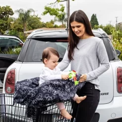 Disney Baby By J.L. Childress Shopping Cart And High Chair Cover Mickey