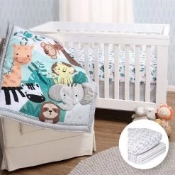 The Peanutshell Wild Kingdom Crib Bedding Set, 3pc To 12 Pc, Safari Animals -Baby World Shop GUEST 45a252d2 3236 4a14 a1ec 49ad11d323f1