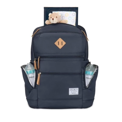 Eddie Bauer Highlands Peak Diaper Bag Backpack - Blue 6 Eddie Bauer Highlands Peak Diaper Bag Backpack - Blue - Image 4