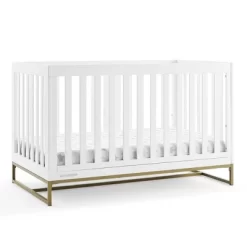 Delta Children Jade 4-in-1 Convertible Crib - Greenguard Gold Certified -Baby World Shop GUEST 4666f5ee 9910 49ec 9627 e87f9552bbb7