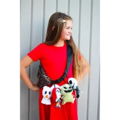 Disney The Nighmare Before Christmas 6" Plush Clip Figures, Jack Skellington, Sally, Oogie And Zero, Pack Of 4 -Baby World Shop GUEST 46af76f8 3390 4943 b16e 5d46e13078e8