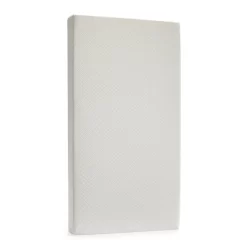 Sealy Butterfly 2-Stage Breathable Knit Ultra Firm Crib And Toddler Mattress