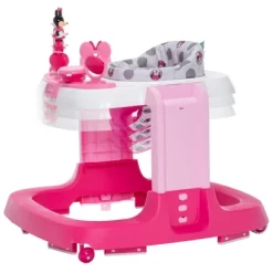 Disney Baby Disney Ready Set Walk DX Baby Walker - Minnie Gray Dots -Baby World Shop GUEST 46d660de 7b94 4e8d b272 140944da6077